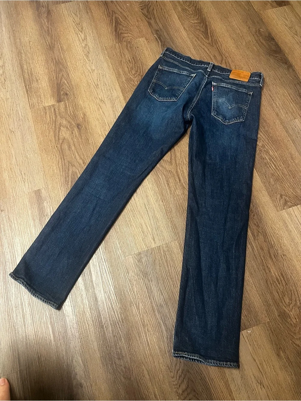 Levi’s Premium 514 Straight Fit Jeans Dark Wash W34 L34